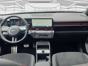 Hyundai Kona 1.6 T-GDi NEW N-Line 4WD Auto.