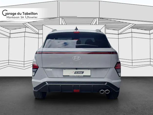 Hyundai Kona 1.6 T-GDi NEW N-Line 4WD Auto.