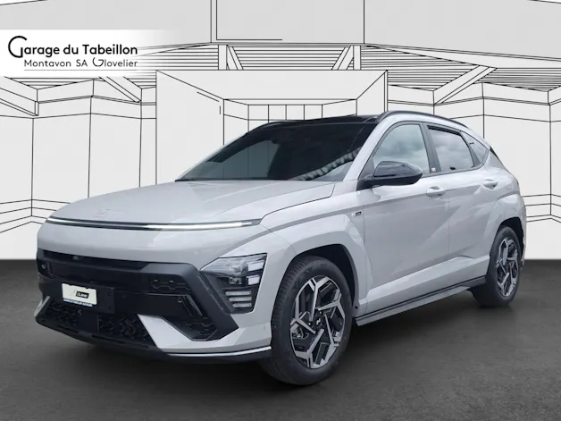 Hyundai Kona 1.6 T-GDi NEW N-Line 4WD Auto.