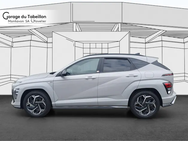 Hyundai Kona 1.6 T-GDi NEW N-Line 4WD Auto.