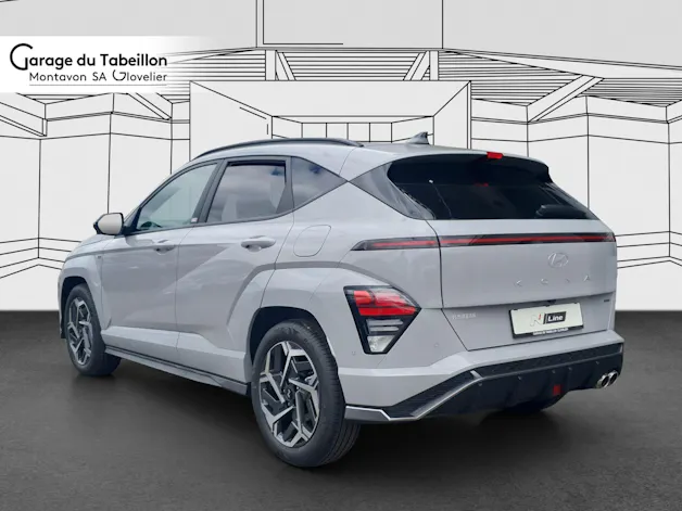 Hyundai Kona 1.6 T-GDi NEW N-Line 4WD Auto.