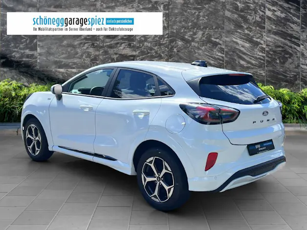 Ford Puma 1.0 EcoB Mild-Hybrid 125 ST-Line