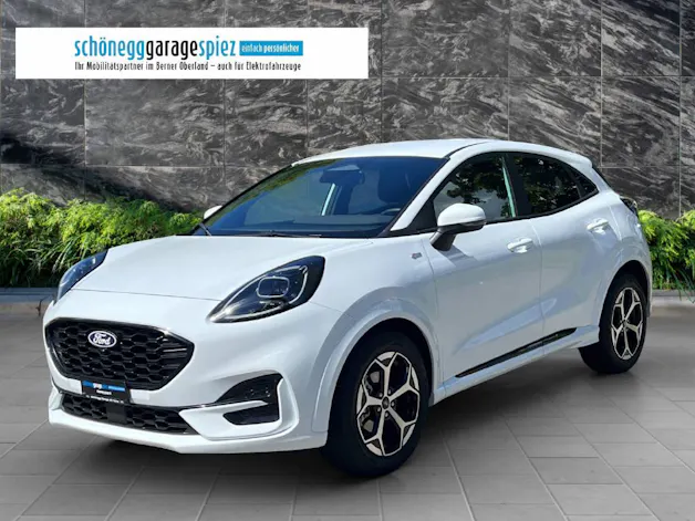 Ford Puma 1.0 EcoB Mild-Hybrid 125 ST-Line