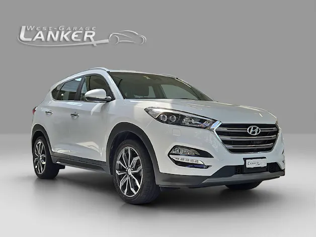 Hyundai Tucson 2.0 CRDi Vertex 4WD