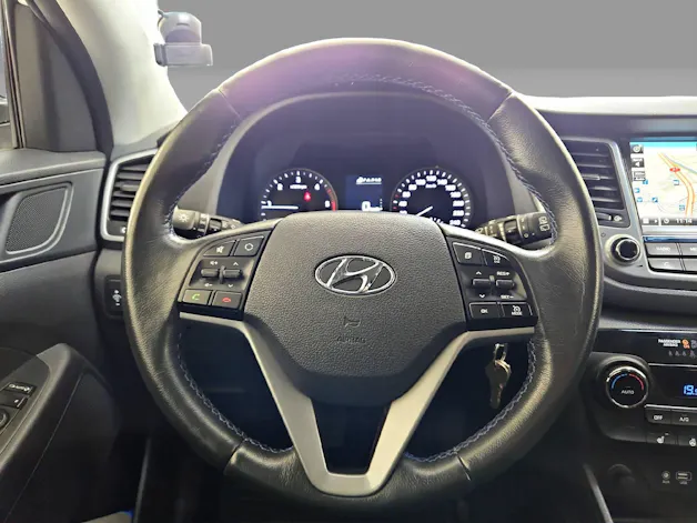Hyundai Tucson 2.0 CRDi Vertex 4WD