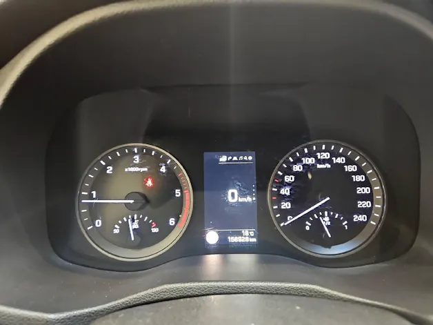 Hyundai Tucson 2.0 CRDi Vertex 4WD