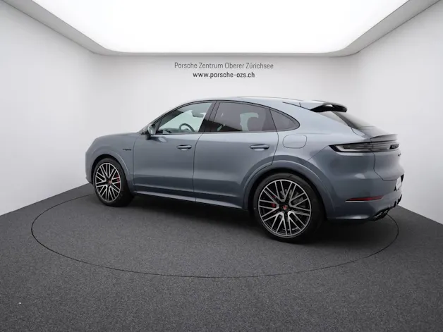 Porsche Cayenne S E-Hybrid Coupé Black Edition