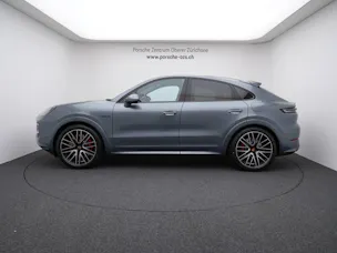 Porsche Cayenne S E-Hybrid Coupé Black Edition