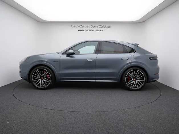 Porsche Cayenne S E-Hybrid Coupé Black Edition