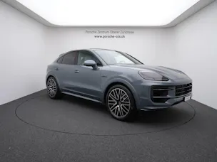 Porsche Cayenne S E-Hybrid Coupé Black Edition