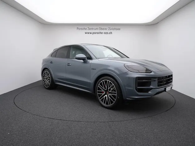 Porsche Cayenne S E-Hybrid Coupé Black Edition