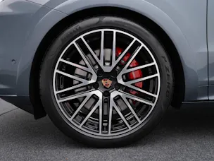 Porsche Cayenne S E-Hybrid Coupé Black Edition