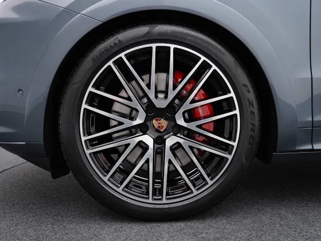 Porsche Cayenne S E-Hybrid Coupé Black Edition