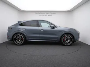 Porsche Cayenne S E-Hybrid Coupé Black Edition