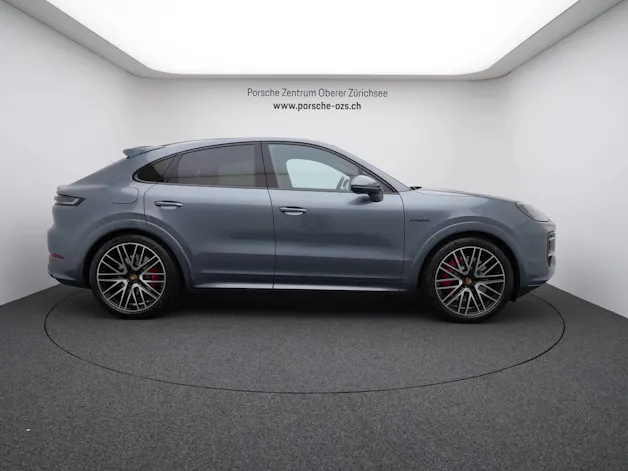 Porsche Cayenne S E-Hybrid Coupé Black Edition