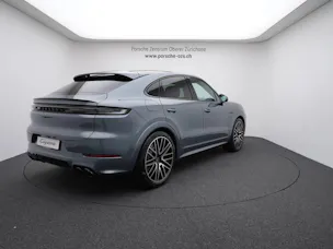 Porsche Cayenne S E-Hybrid Coupé Black Edition