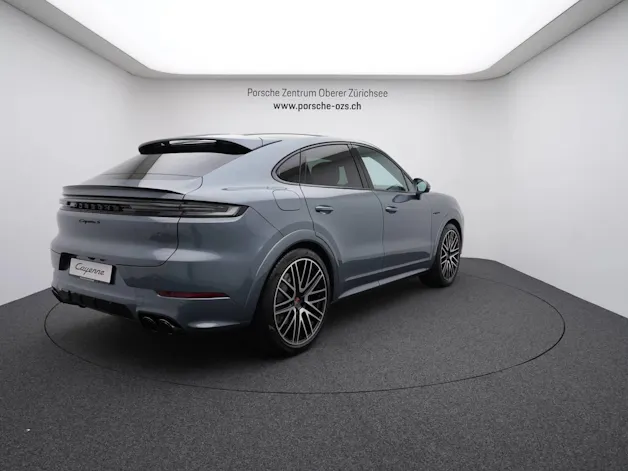 Porsche Cayenne S E-Hybrid Coupé Black Edition