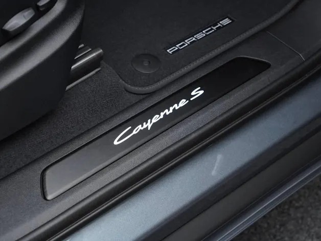 Porsche Cayenne S E-Hybrid Coupé Black Edition
