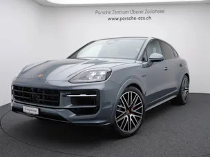 Porsche Cayenne S E-Hybrid Coupé Black Edition