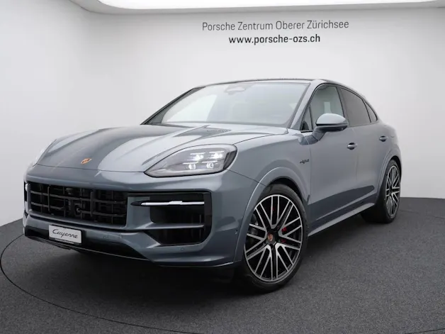 Porsche Cayenne S E-Hybrid Coupé Black Edition