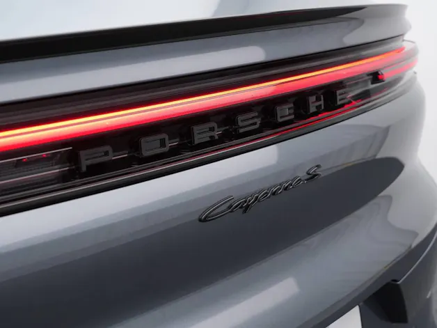 Porsche Cayenne S E-Hybrid Coupé Black Edition