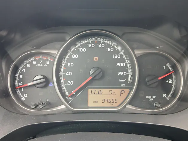 Toyota Yaris 1.33 VVT-i Trend MdS