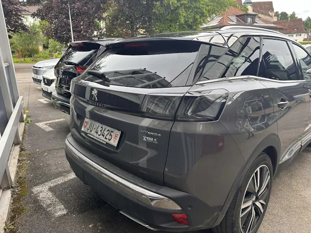 Peugeot 3008 1.6 Plug-in Hybrid4 GT