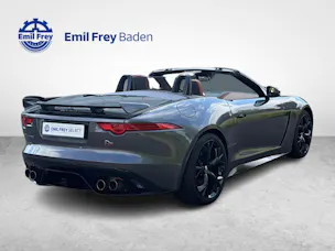 Jaguar F-Type Convertible 5.0 V8 SVR AWD 575 PS
