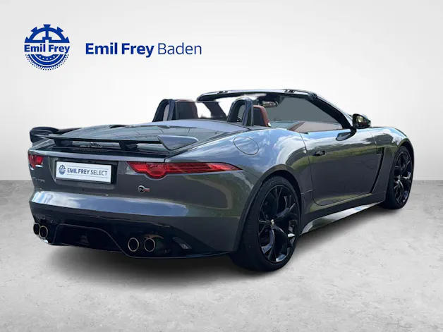Jaguar F-Type Convertible 5.0 V8 SVR AWD 575 PS