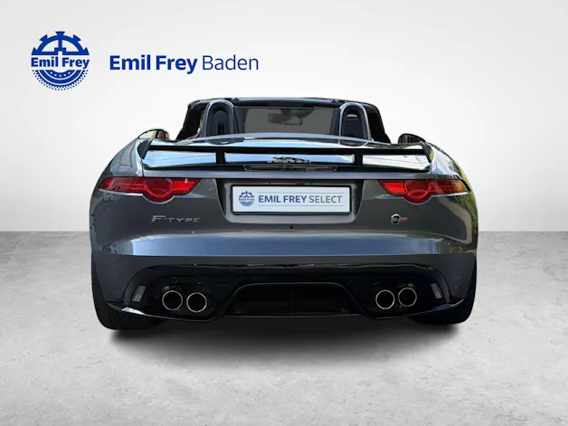 Jaguar F-Type Convertible 5.0 V8 SVR AWD 575 PS
