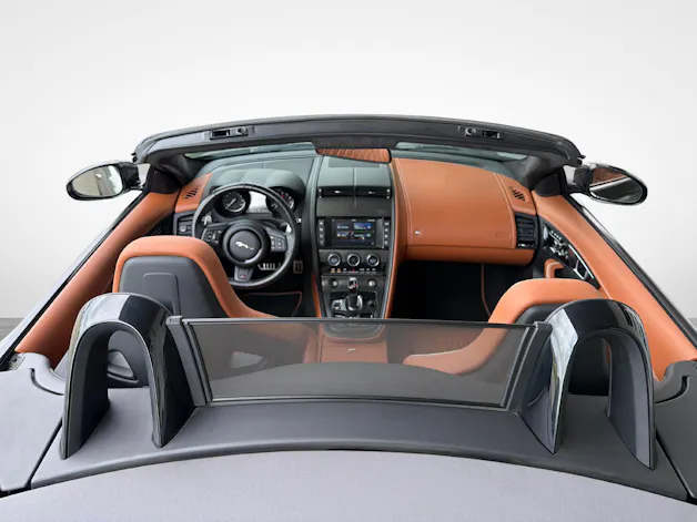 Jaguar F-Type Convertible 5.0 V8 SVR AWD 575 PS