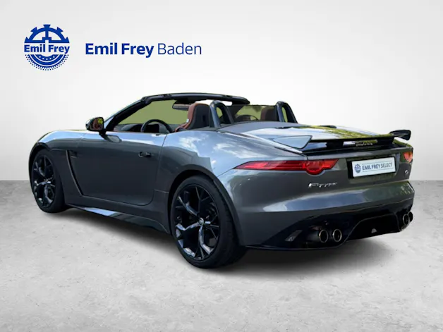 Jaguar F-Type Convertible 5.0 V8 SVR AWD 575 PS