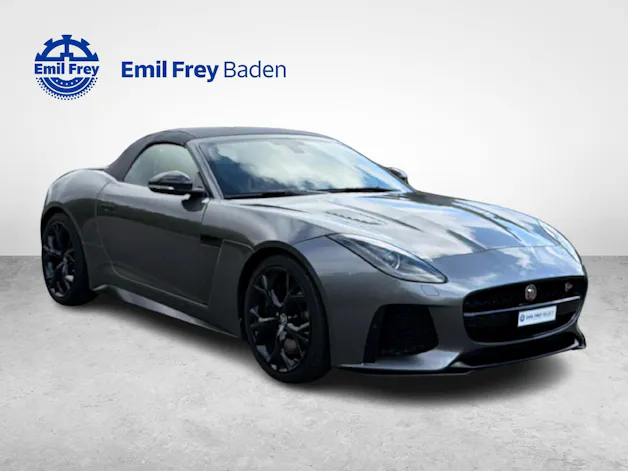 Jaguar F-Type Convertible 5.0 V8 SVR AWD 575 PS