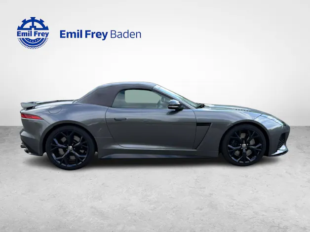Jaguar F-Type Convertible 5.0 V8 SVR AWD 575 PS