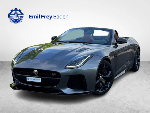 Jaguar F-Type Convertible 5.0 V8 SVR AWD 575 PS