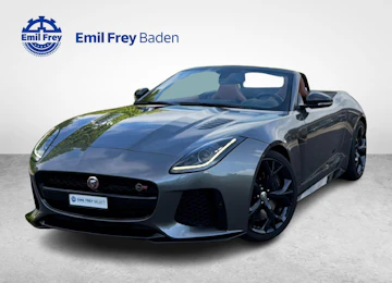 Fahrzeugbild JAGUAR F-Type Convertible 5.0 V8 SVR AWD 575 PS Fahrzeugbild JAGUAR F-Type Convertible 5.0 V8 SVR AWD 575 PS