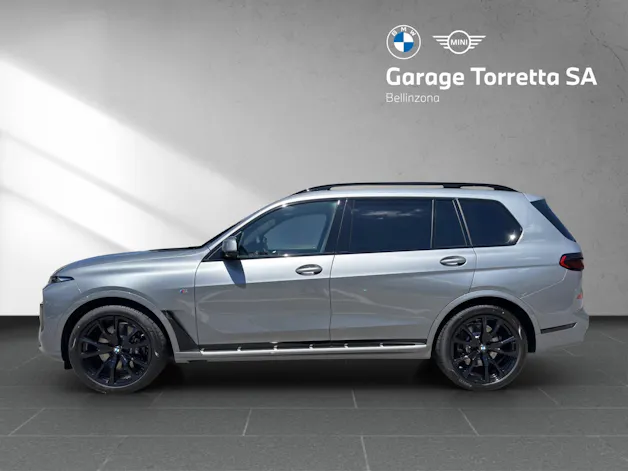BMW X7 40d xDrive SAG