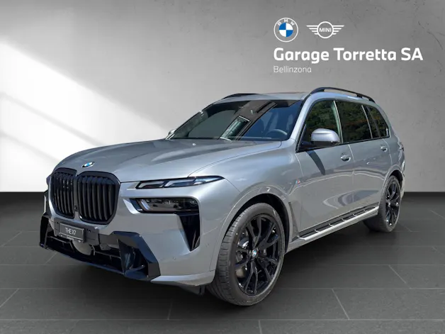 BMW X7 40d xDrive SAG