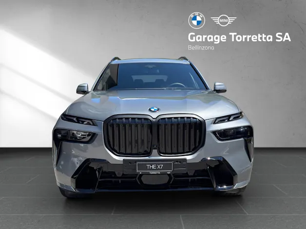 BMW X7 40d xDrive SAG
