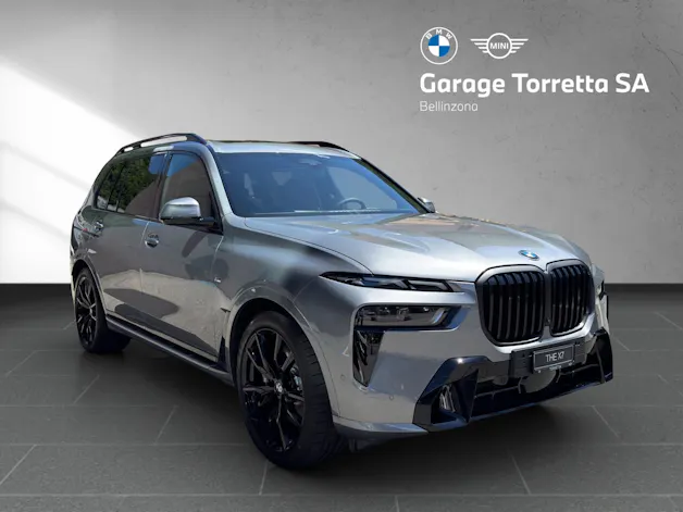 BMW X7 40d xDrive SAG