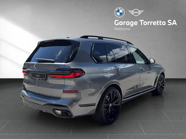 BMW X7 40d xDrive SAG