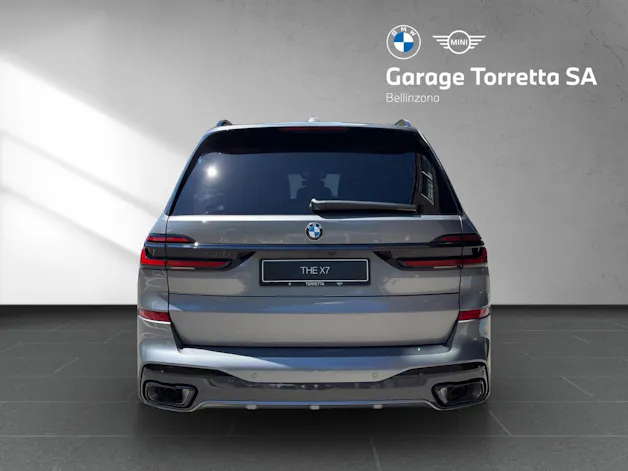 BMW X7 40d xDrive SAG