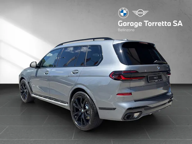 BMW X7 40d xDrive SAG