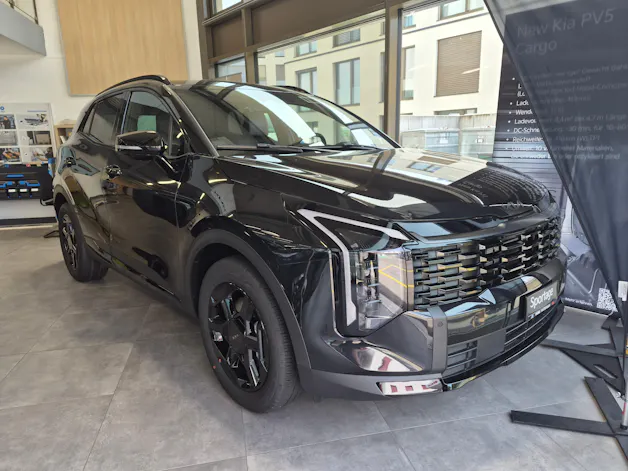 Kia Sportage 1.6 T-GDi Hybrid Black Edition