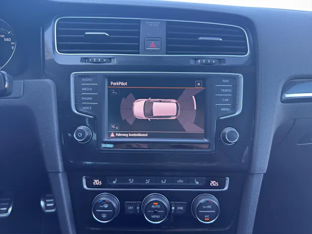VW Golf VII 2.0 TSI GTI Performance