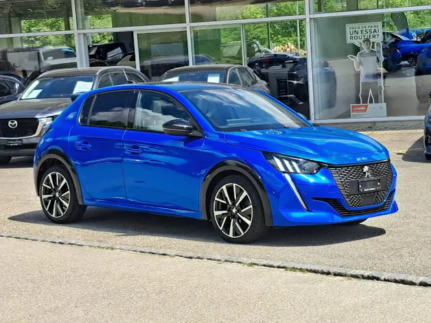 Peugeot 208 1.2 turbo 130cv GT + Toit vitré
