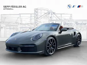 Porsche 911 Cabriolet 3.7 Turbo S PDK