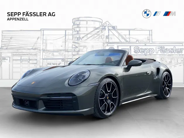 Porsche 911 Cabriolet 3.7 Turbo S PDK