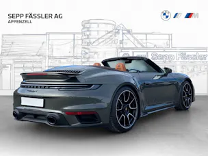 Porsche 911 Cabriolet 3.7 Turbo S PDK