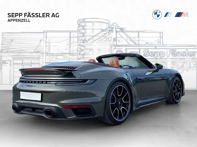 Porsche 911 Cabriolet 3.7 Turbo S PDK